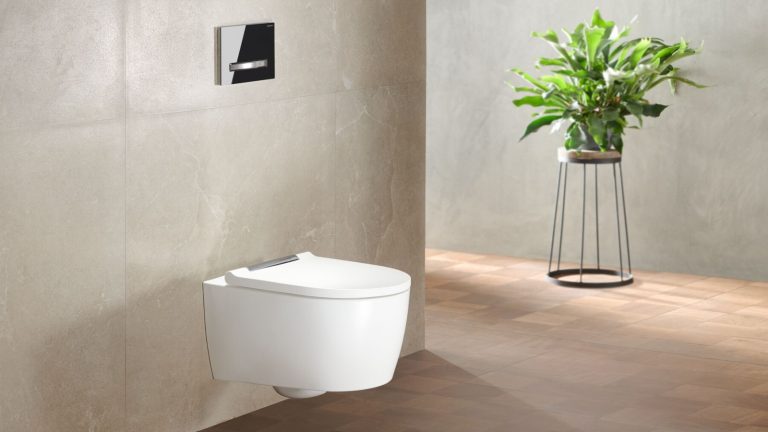 WC-istuin seinämalli