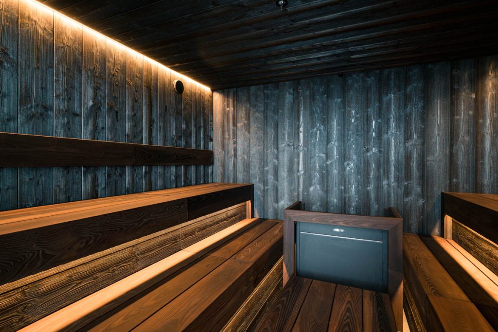 Clarion sauna
