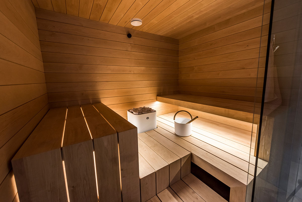 Uudiskohde Kaarina sauna