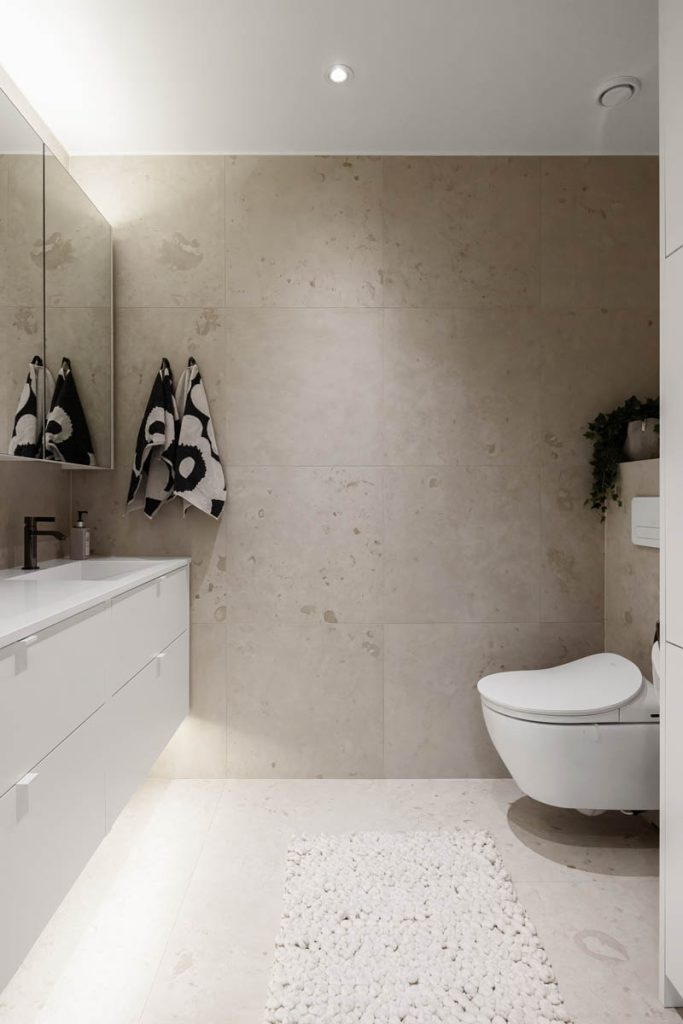 Uudiskohteen toine wc tila
