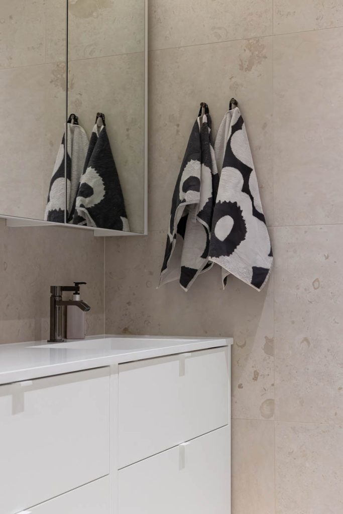Uudiskohteen toinen wc
