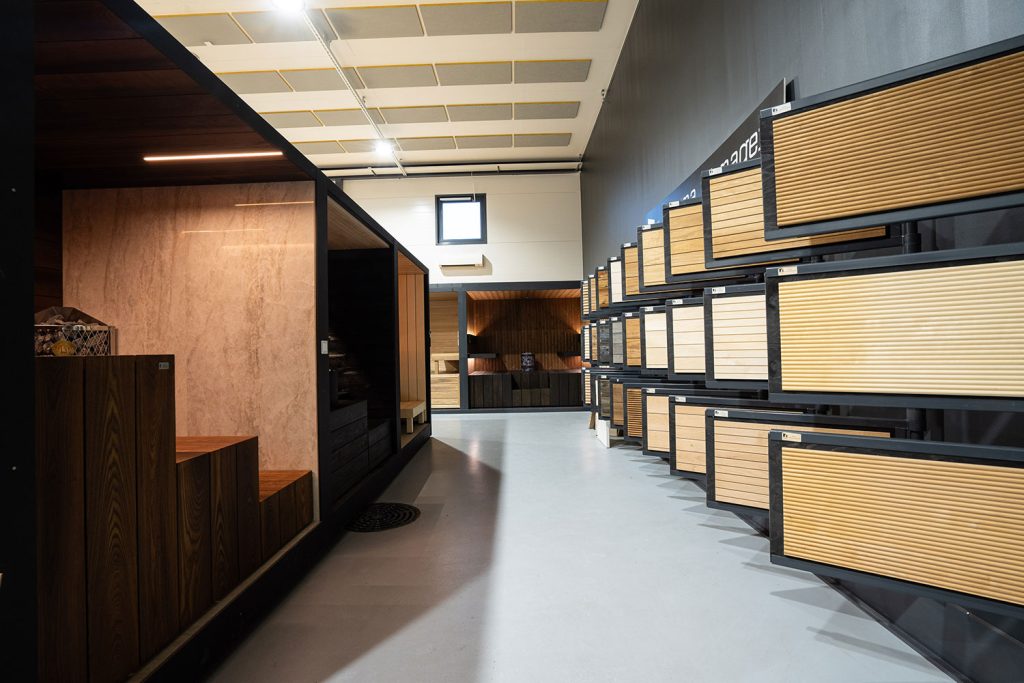 Myymälä mallisauna